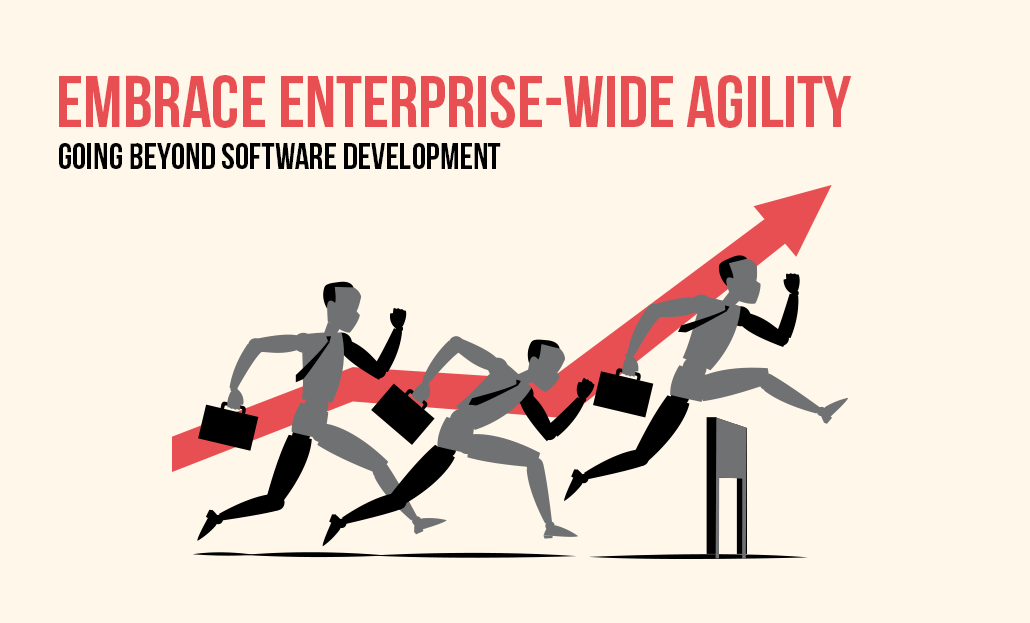 Embrace EnterpriseWide Agility Beyond Software Development
